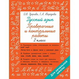 Русский язык 2 класс. Проверочные и контрольные работы