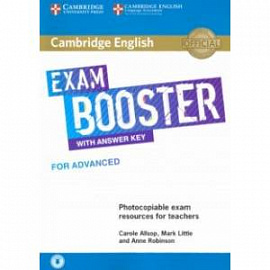 Cambridge English Exam Booster for Advanced with Answer Key with Audio Photocopiable Exam Resources