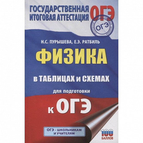 Фото Физика в таблицах и схемах для подготовки к ОГЭ
