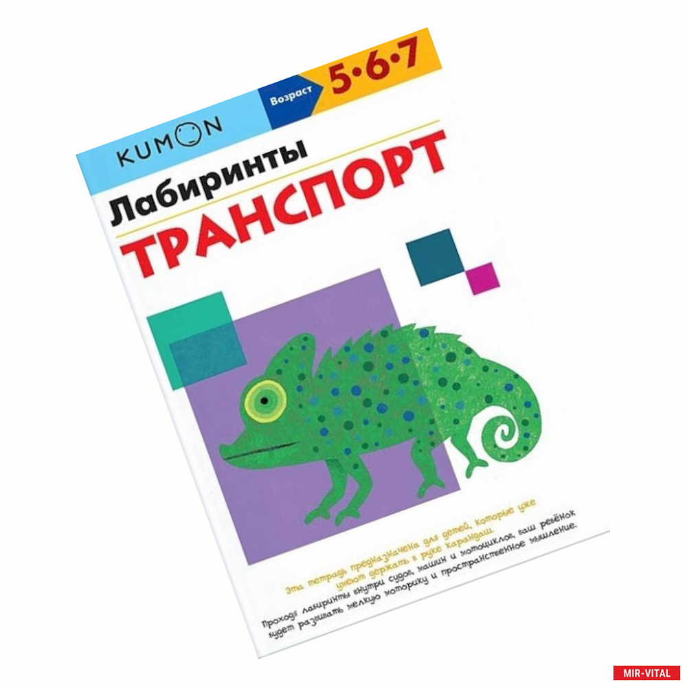 Фото Лабиринты. Транспорт. KUMON