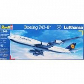 Пассажирский авиалайнер 'Боинг 747-8'