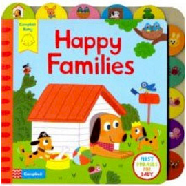 Happy Families (board bk)