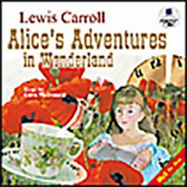 CDmp3 Alice's Adventures in Wonderland/Алиса в Стране Чудес