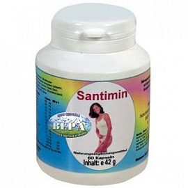 'Santimin' для похудения. (на 10 кг.) (60 капсул)