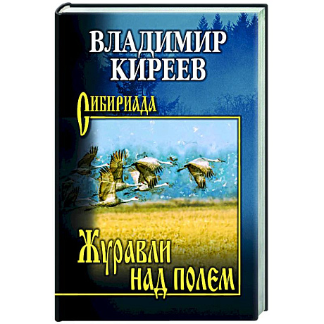 Фото Журавли над полем
