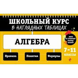 Алгебра. 7-11 классы