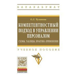 Компетентностный подход в управлении персоналом: схемы, таблицы, практика применения: Учебное пособие