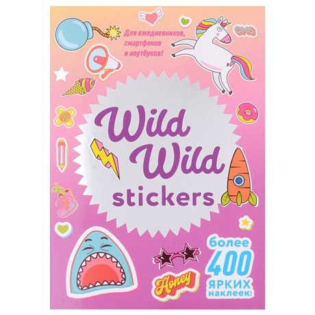Фото Wild Wild Stickers. Более 400 ярких наклеек!