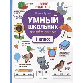 Умный школьник. Тренажер-практикум. 1 класс