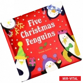 Five Christmas Penguins (board book)