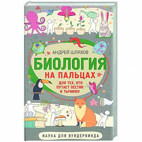 Фото Биология для тех, кто путает пестик и тычинку