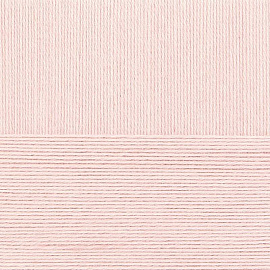 Кроссбред Бразилии. Цвет 374-Розовый беж. 5x100 г.