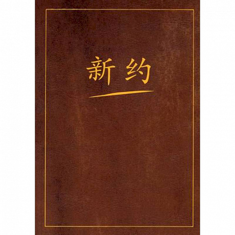Фото Новый завет на китайском языке