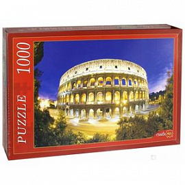 Puzzle-1000 'Колизей в вечернем освещении' (КБ1000-6854)