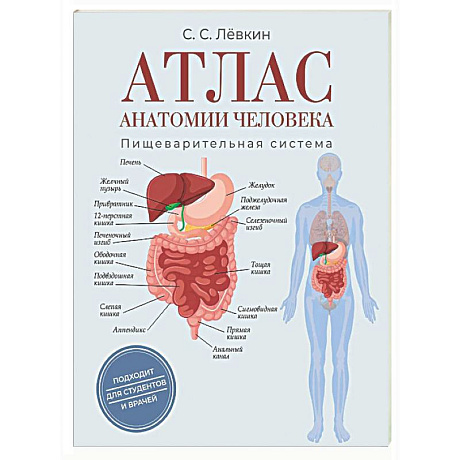 Фото Атлас анатомии человека. Пищеварительная система