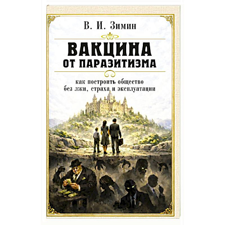 Фото Вакцина от паразитизма. Как построить общество без лжи, страха и эксплуатации
