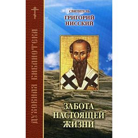 Забота настоящей жизни. По творениям святителя Григория Нисского.