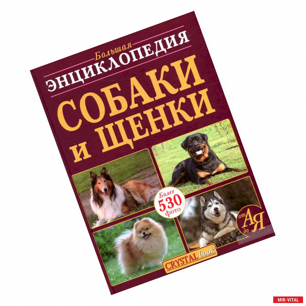 Фото Большая энциклопедия. Собаки и щенки от А до Я