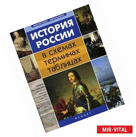 История России в схемах, терминах, таблицах