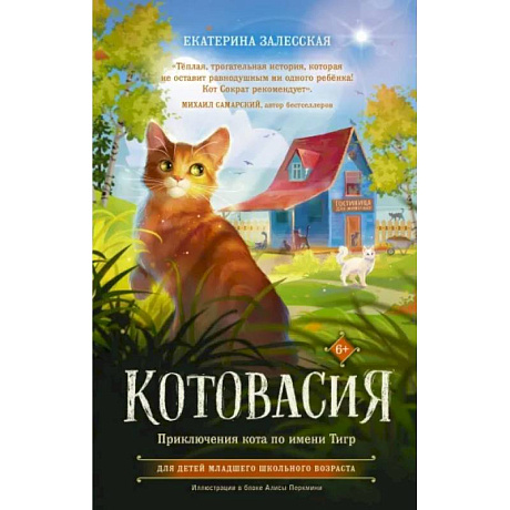 Фото Котовасия. Приключения кота по имени Тигр