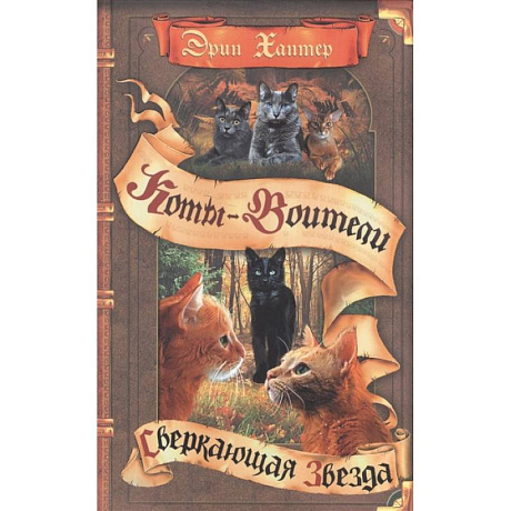 Фото Коты-воители. Сверкающая Звезда
