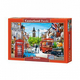 Puzzle-1500 'Лондон' (C-151271)