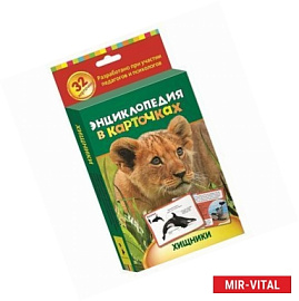 Хищники (32 карточки)