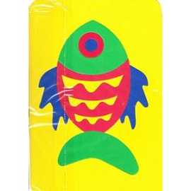 Мягкий пазл 'Рыбка'