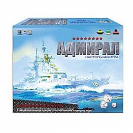 Настольная игра Адмирал (Арт. ИН-6040)