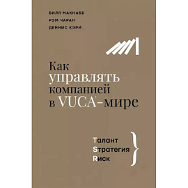 Как управлять компанией в VUCA-мире. Tалант, Sтратегия, Rиск