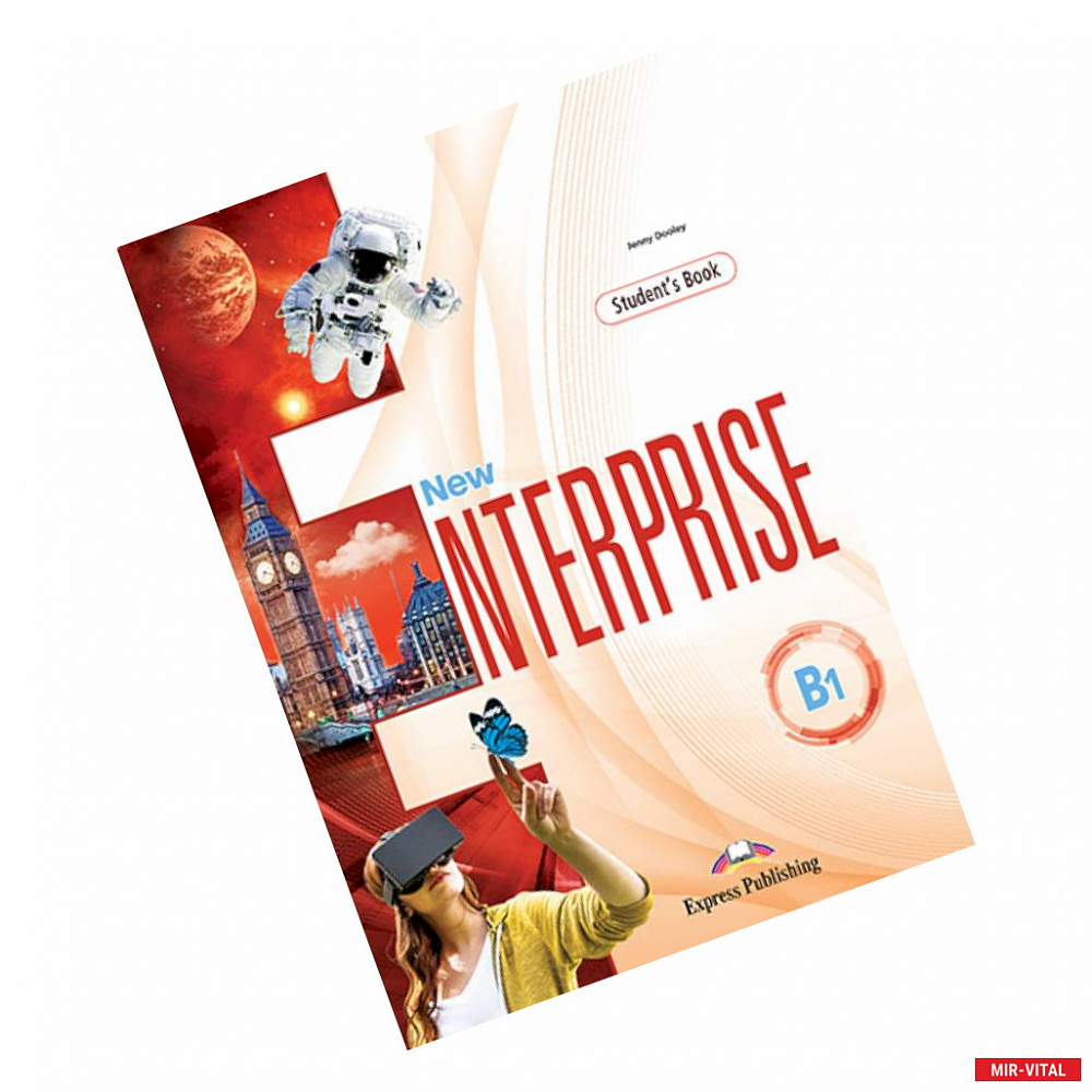 Фото New Enterprise B1. Student's book with dig. Учебное пособие