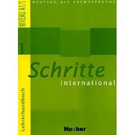 Schritte international 1. Lehrerhandbuch. Niveau A1/1