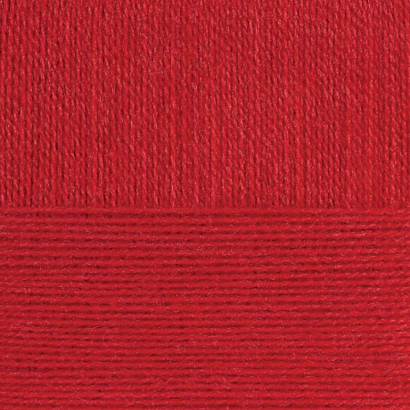 Фото Ангорская тёплая. Цвет 88-Красный мак. 5x100г