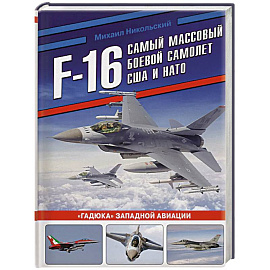 F-16: самый массовый боевой самолет США и НАТО