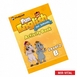 Fun English for Schools Activity Book 2B