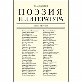 Поэзия и литература. Книга о поэзии