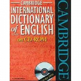 International dictionary of English (CD-ROM)