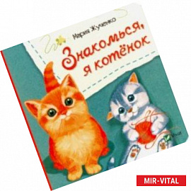 Знакомься, я котенок