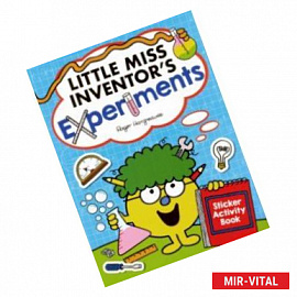 Little Miss Inventor's Experiments. Sticker Activity Book