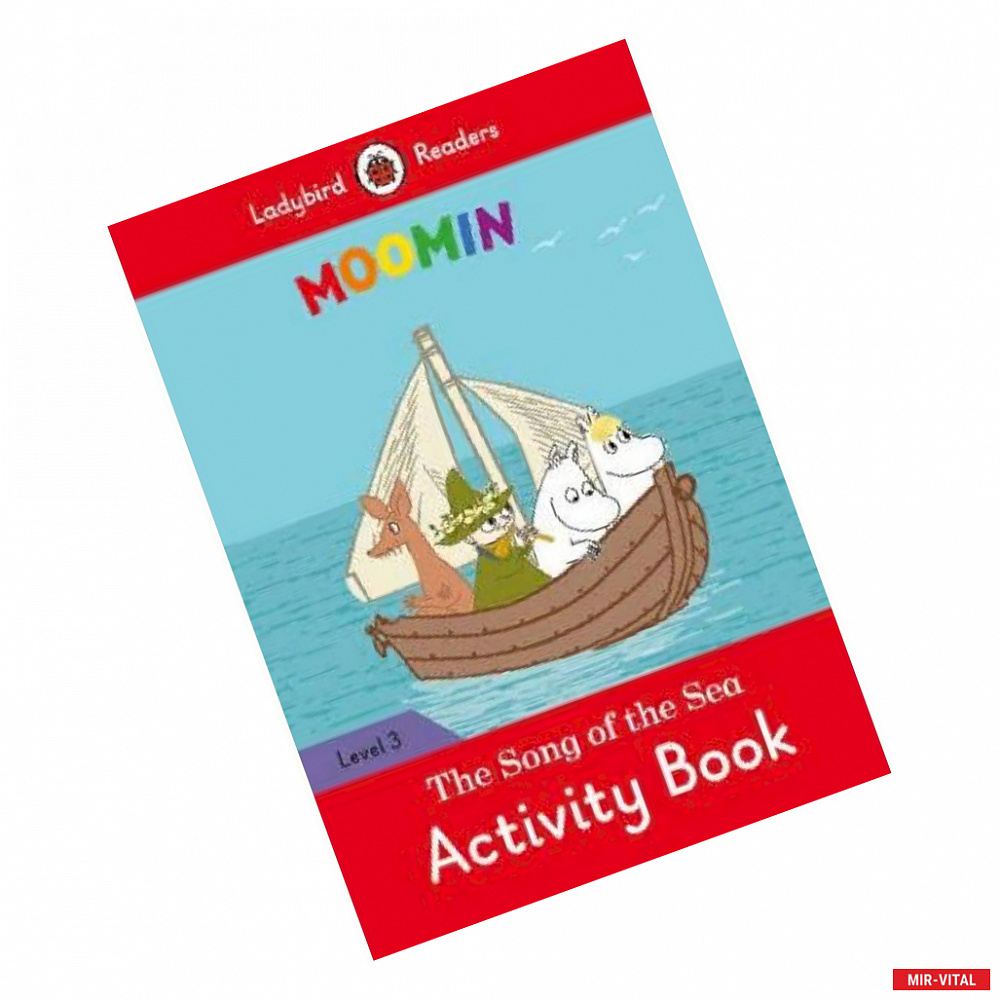 Фото Moomin. The Song of the Sea. Activity Book