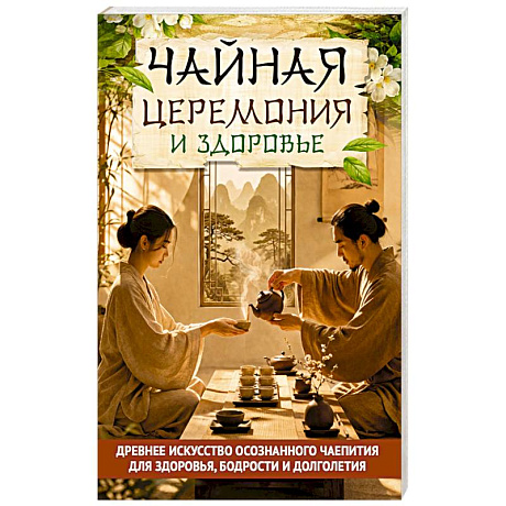 Фото Чайная церемония и здоровье. Древнее искусство осознанного чаепития для здоровья, бодрости и долголетия