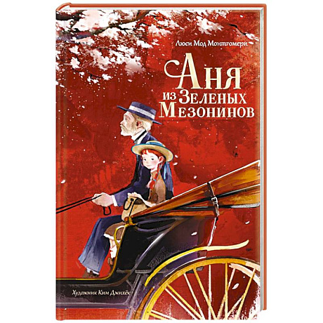 Фото Аня из Зеленых Мезонинов