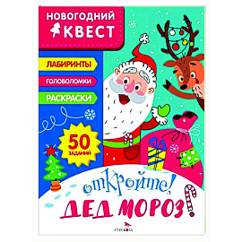 Новогодний квест. Откройте! Дед Мороз!