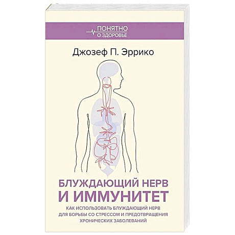 Фото Блуждающий нерв и иммунитет. Как использовать блуждающий нерв для борьбы со стрессом и предотвращения хронических заболеваний