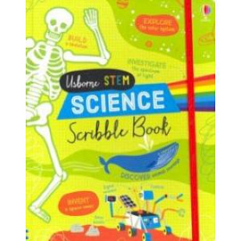 Science Scribble Book