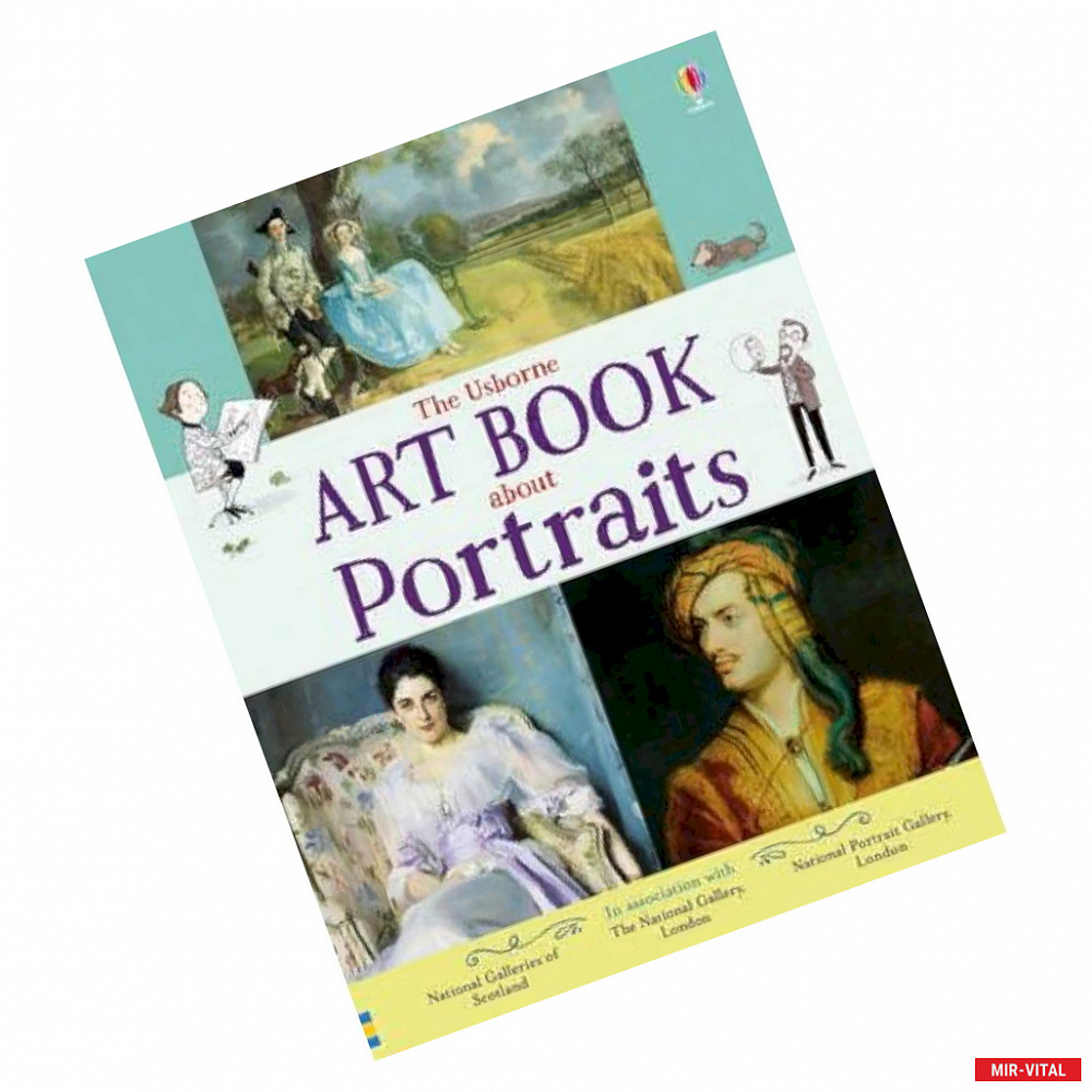 Фото Art Book About Portraits