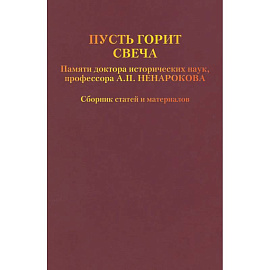 Пусть горит свеча. Памяти доктора исторических наук, профессора А.П. Ненарокова