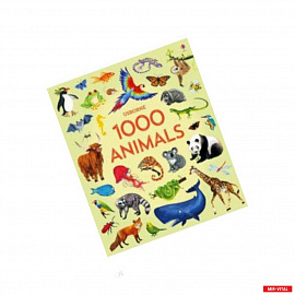 1000 Animals (1000 Pictures)