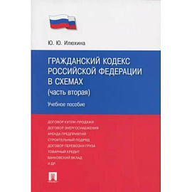 Гражданский кодекс Российской Федерации в схемах. Часть 2. Учебное пособие