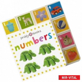 Mini Tab Numbers